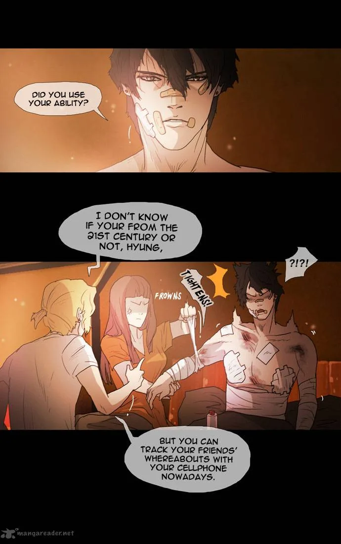 Shaman Chapter 9 page 12