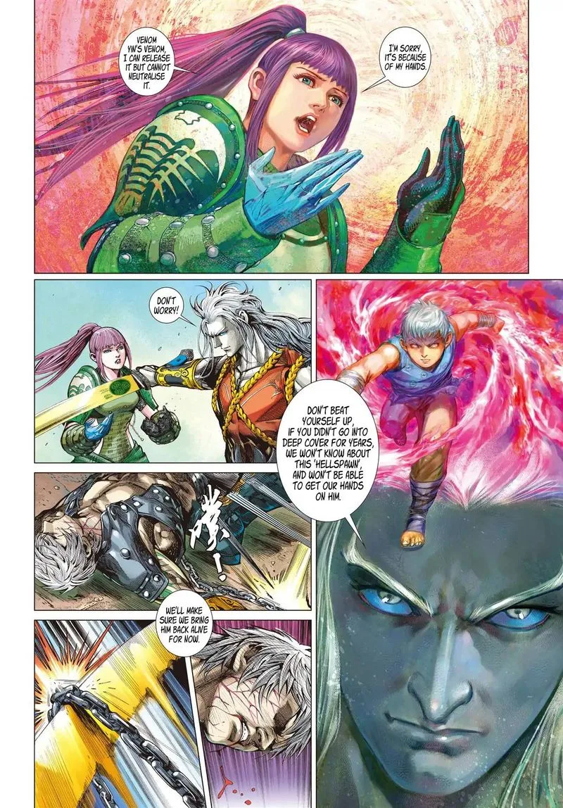 Shan Hai Ni Zhan Chapter 10 page 8