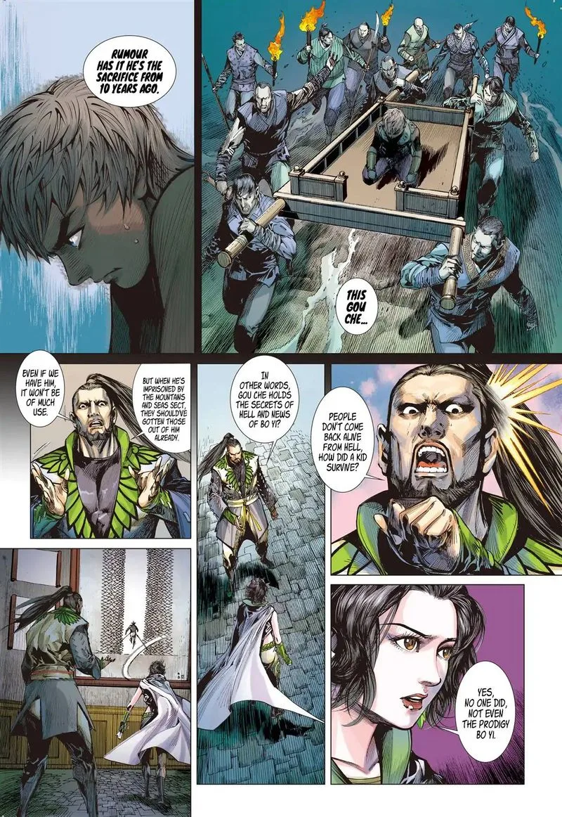 Shan Hai Ni Zhan Chapter 12 page 8