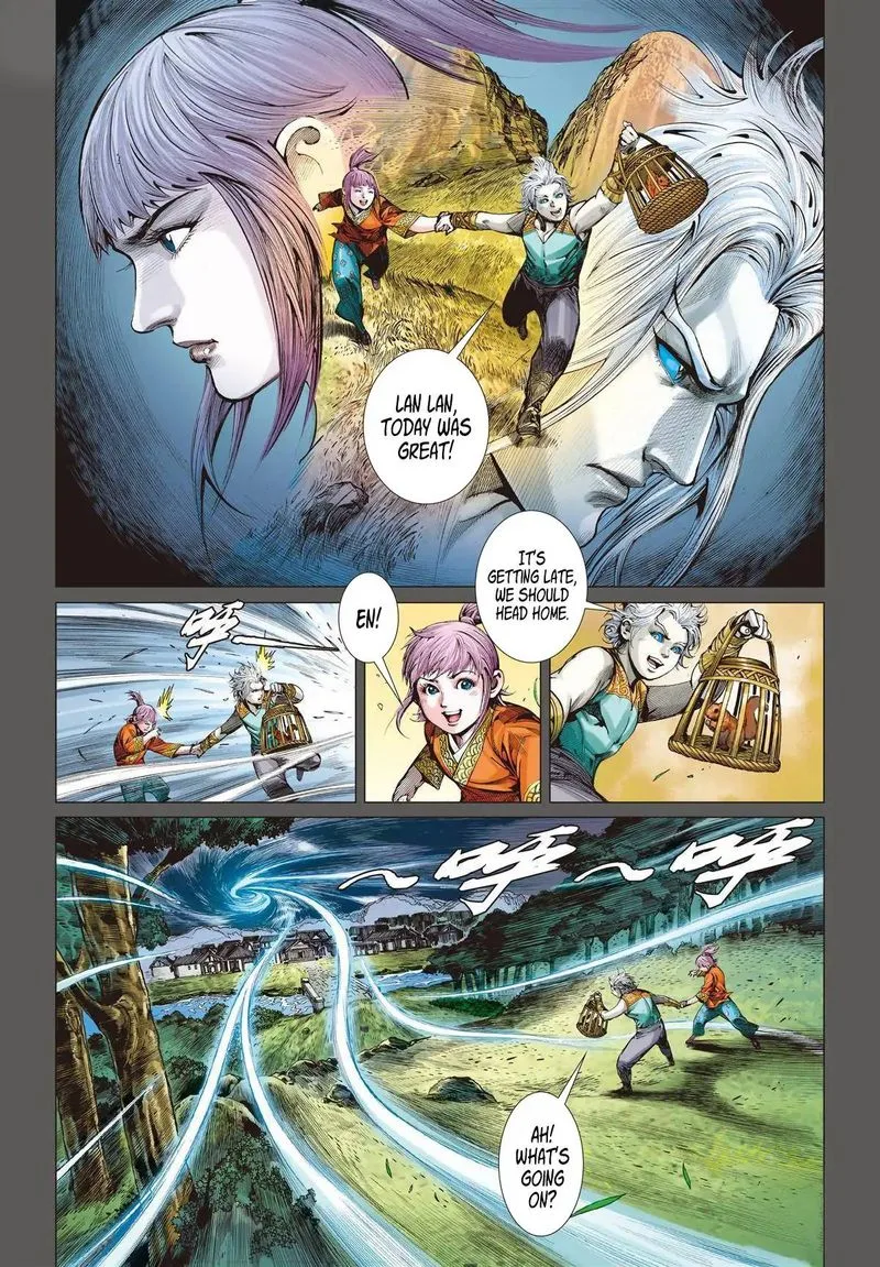 Shan Hai Ni Zhan Chapter 14 page 1
