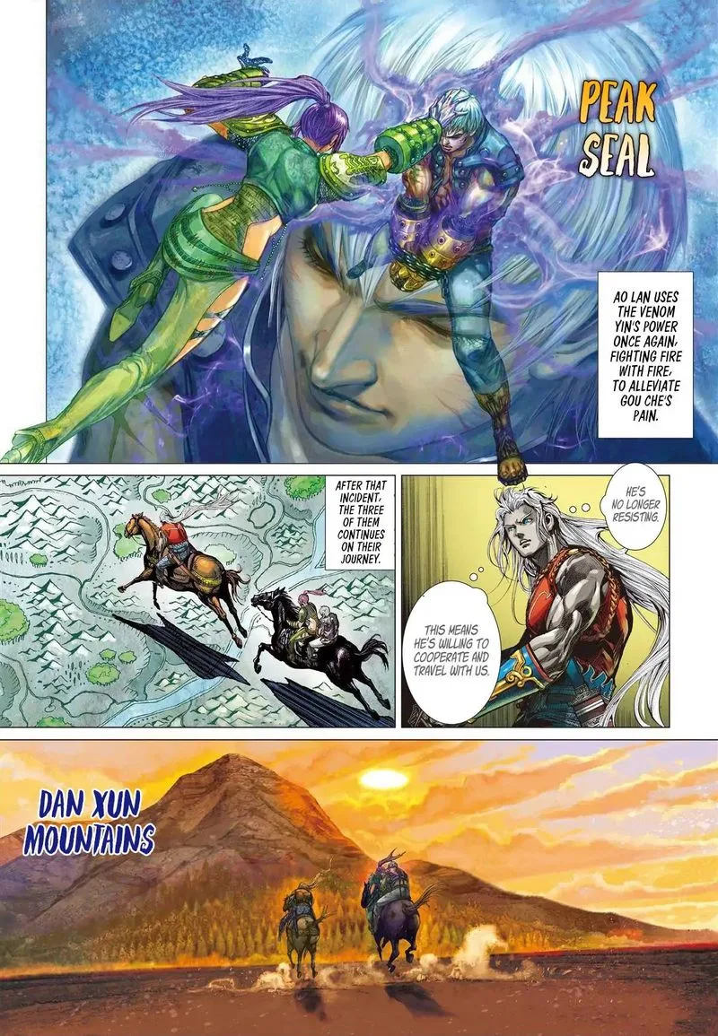 Shan Hai Ni Zhan Chapter 15 page 6