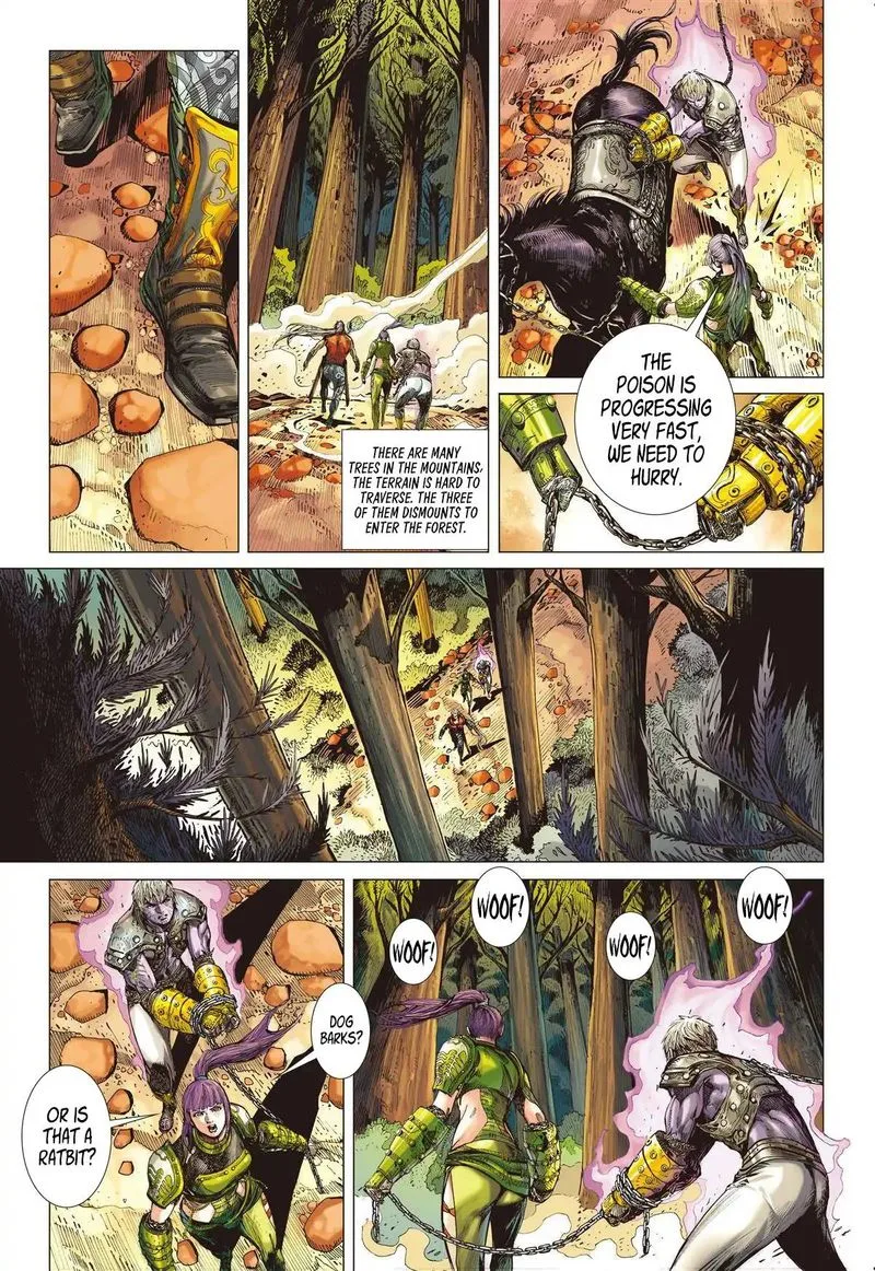 Shan Hai Ni Zhan Chapter 15 page 7