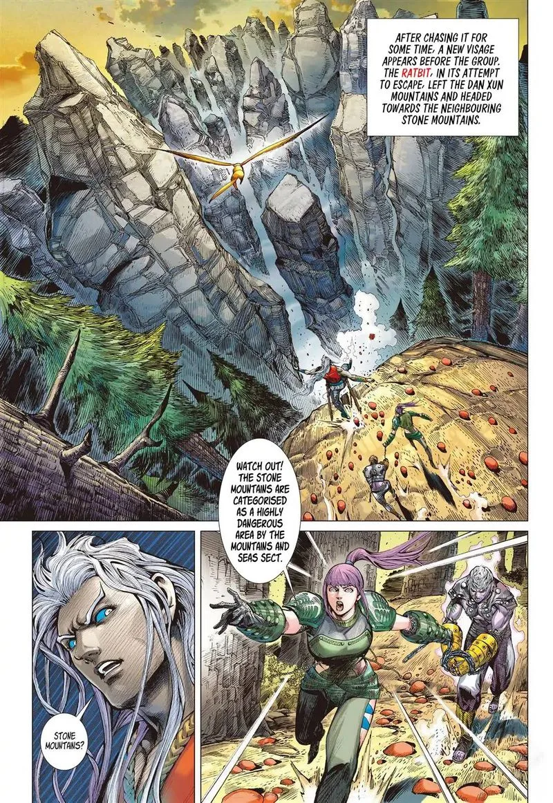 Shan Hai Ni Zhan Chapter 16 page 3