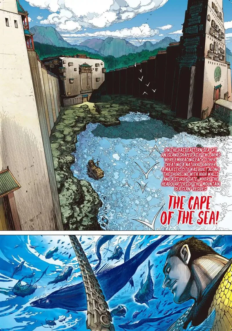 Shan Hai Ni Zhan Chapter 2 page 5