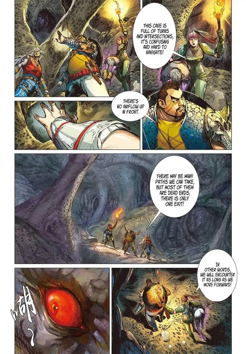 Shan Hai Ni Zhan Chapter 20 page 4