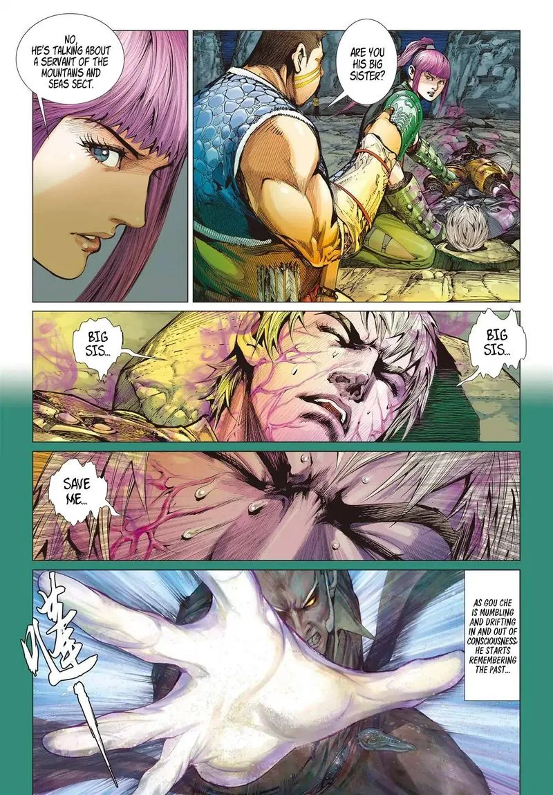 Shan Hai Ni Zhan Chapter 22 page 13