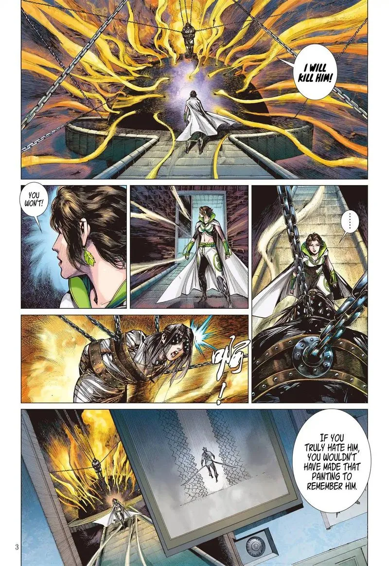 Shan Hai Ni Zhan Chapter 22 page 3