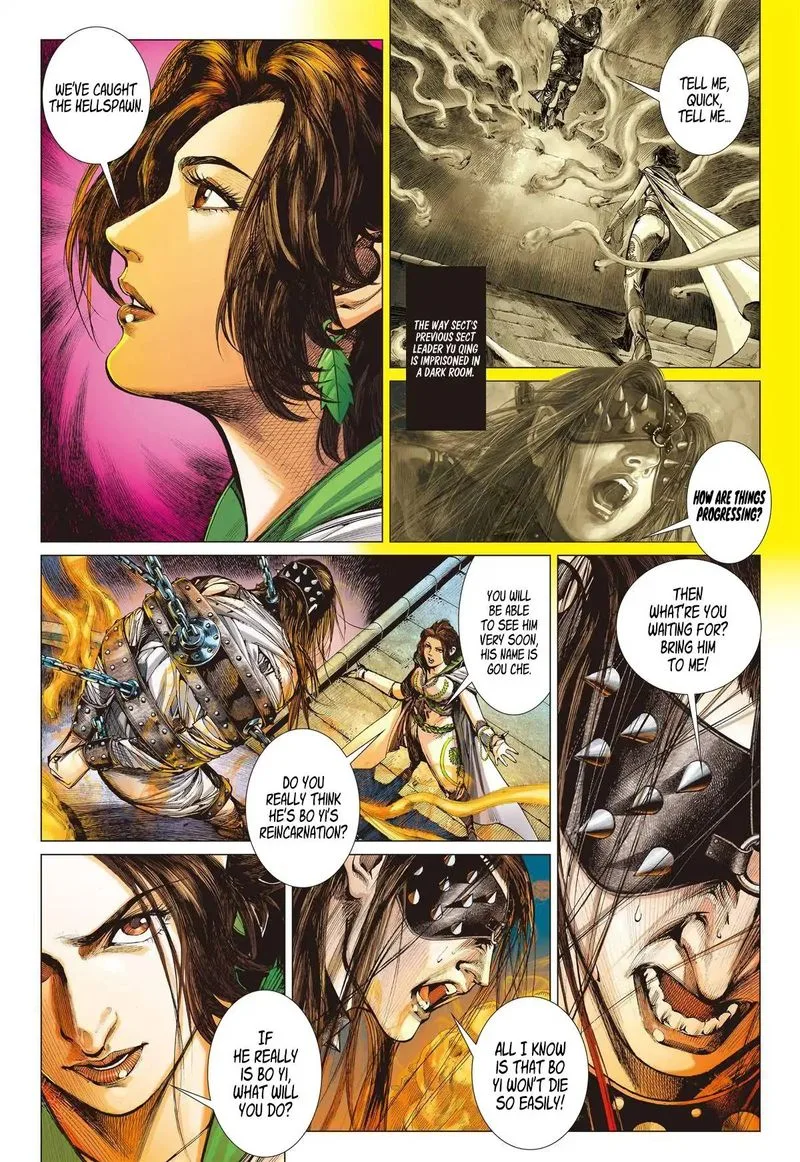 Shan Hai Ni Zhan Chapter 22 page 2