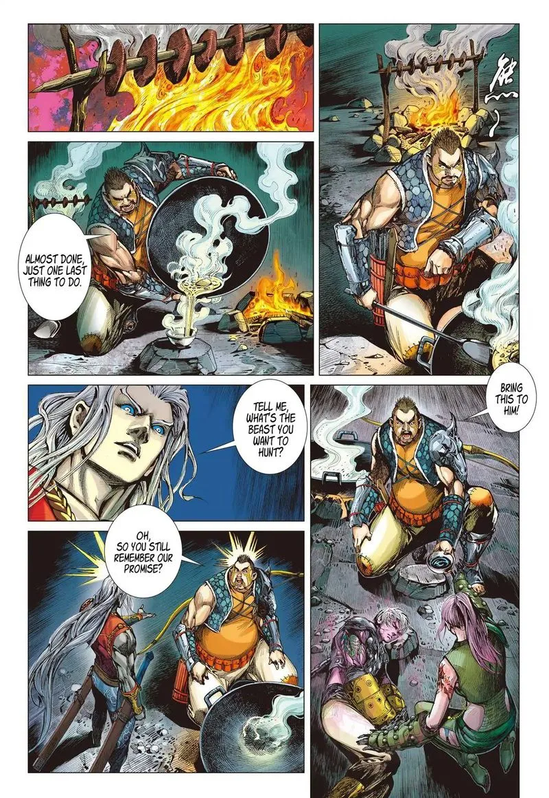 Shan Hai Ni Zhan Chapter 22 page 11