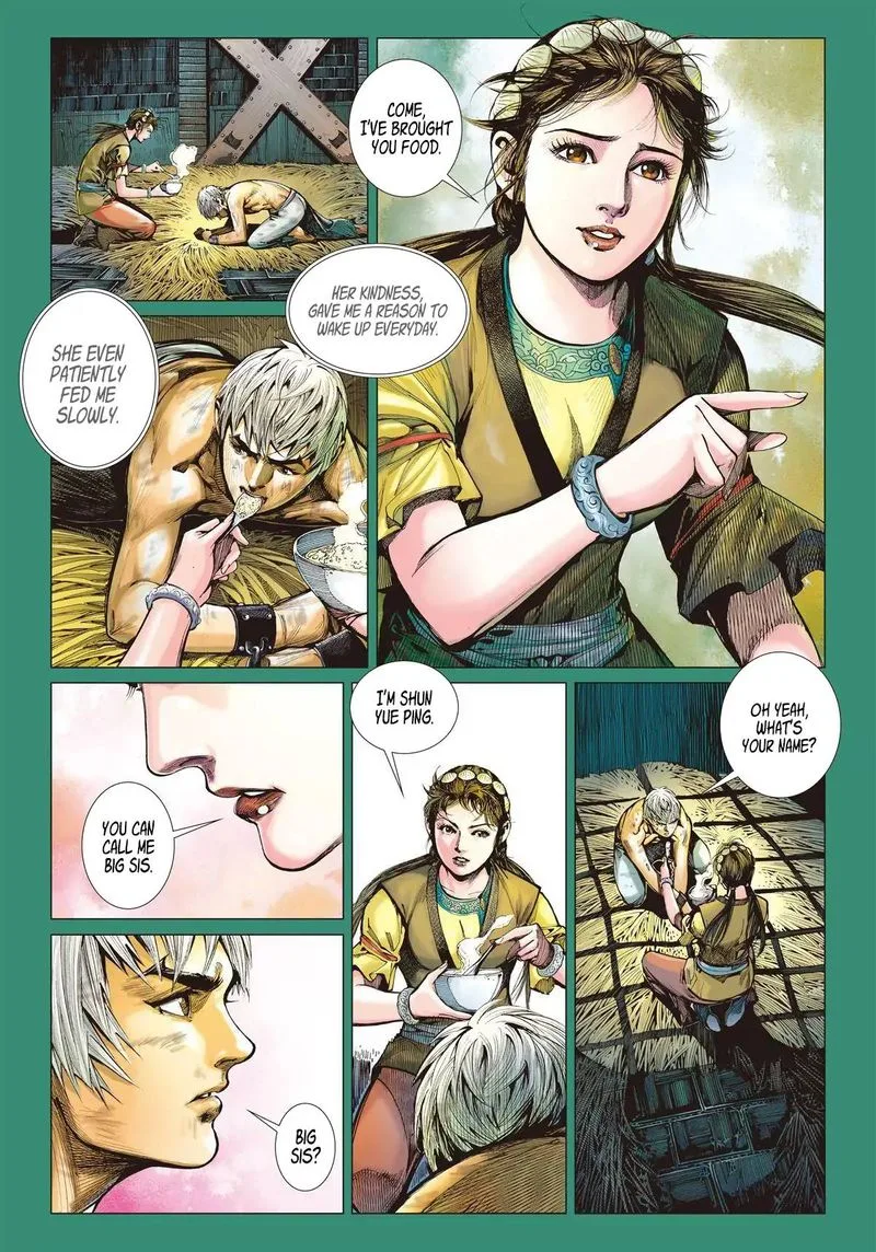 Shan Hai Ni Zhan Chapter 23 page 8