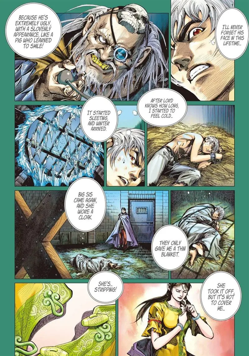 Shan Hai Ni Zhan Chapter 23 page 10
