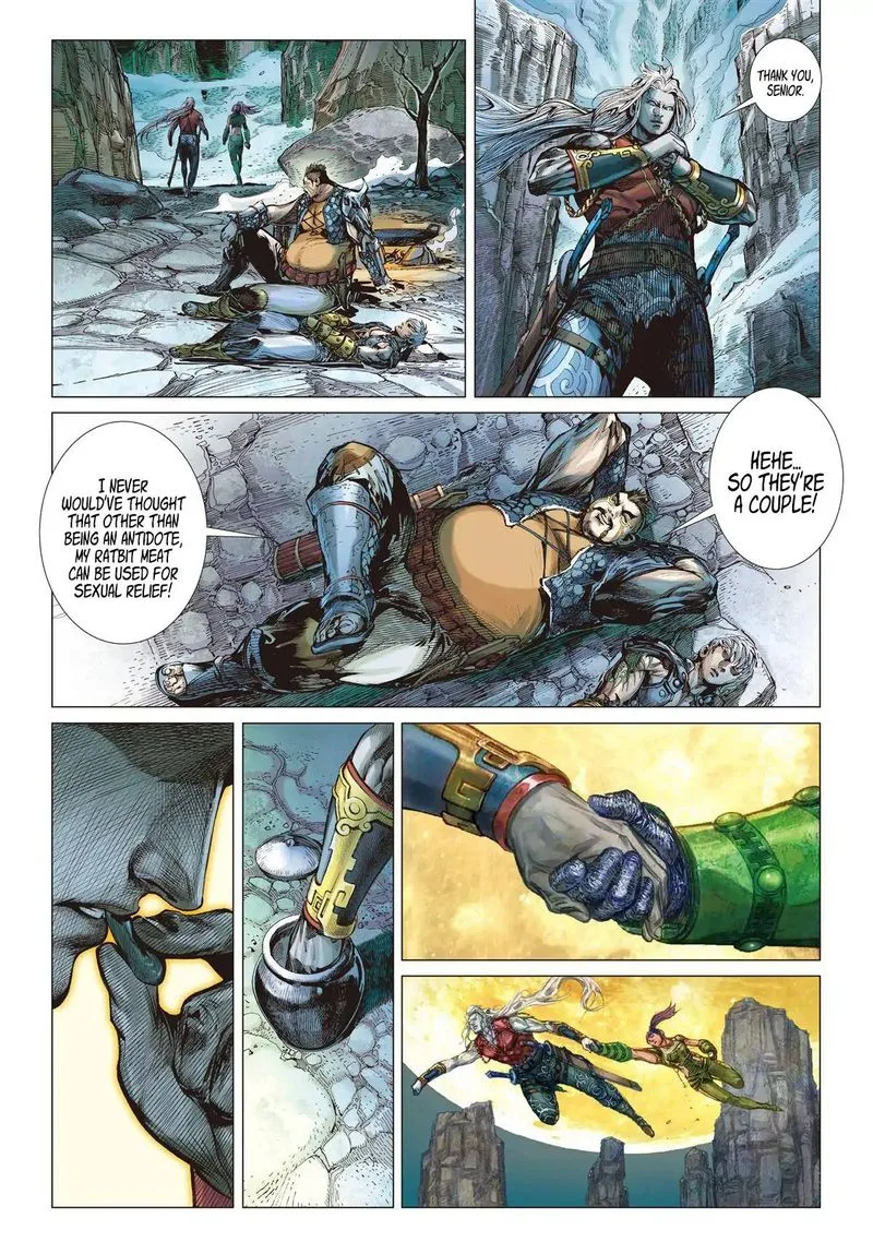 Shan Hai Ni Zhan Chapter 24 page 4