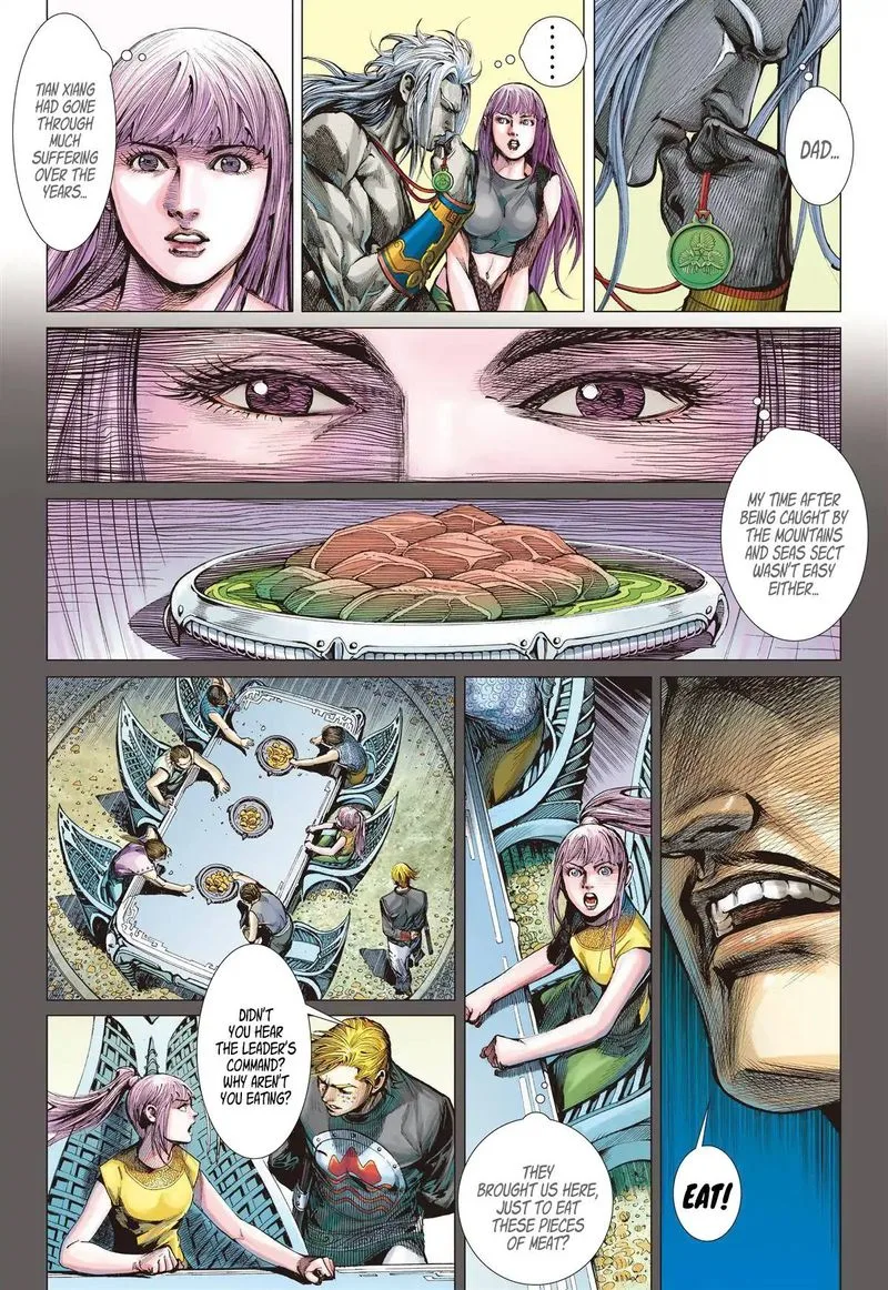 Shan Hai Ni Zhan Chapter 25 page 5