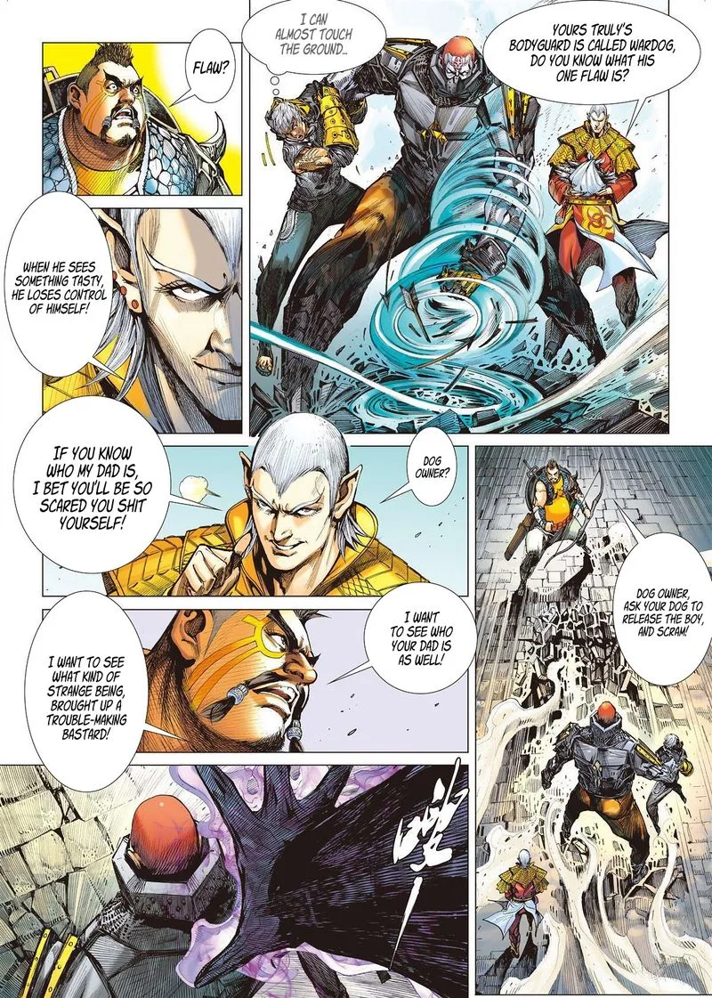 Shan Hai Ni Zhan Chapter 28 page 6