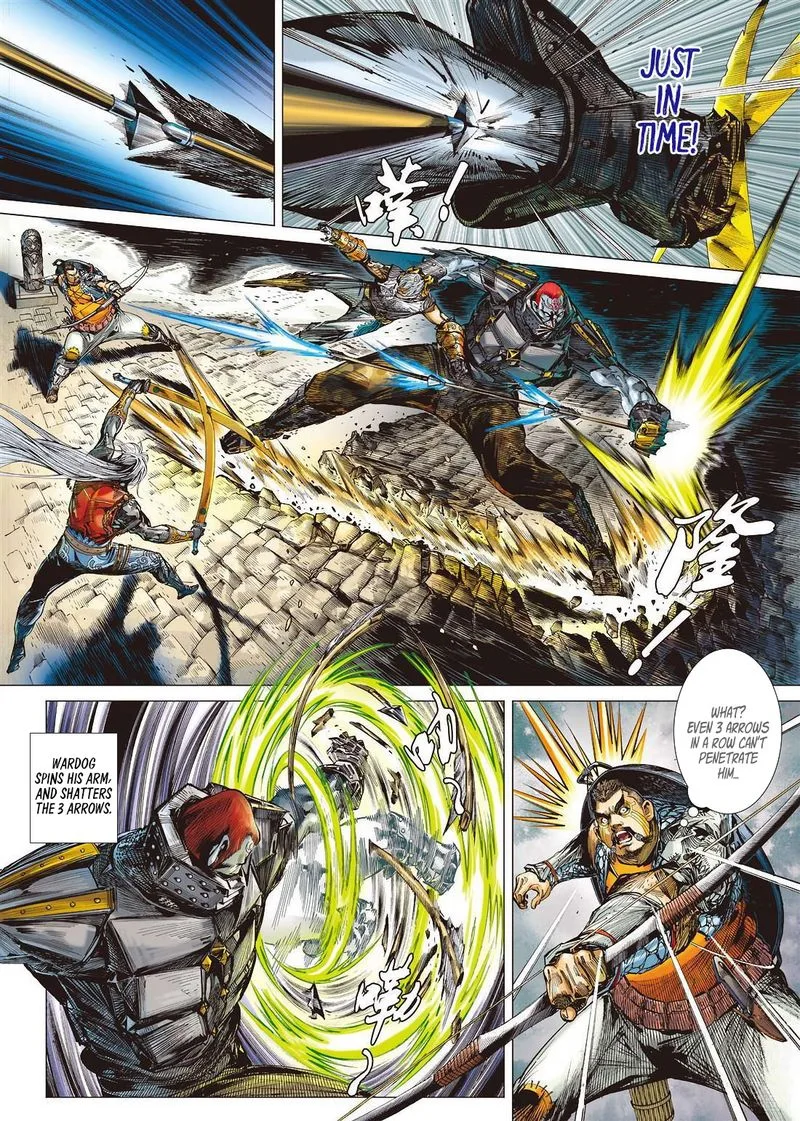 Shan Hai Ni Zhan Chapter 28 page 5