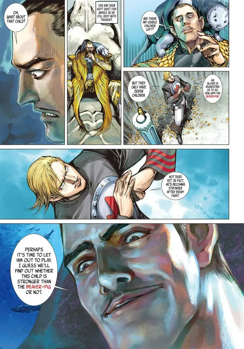 Shan Hai Ni Zhan Chapter 3 page 2