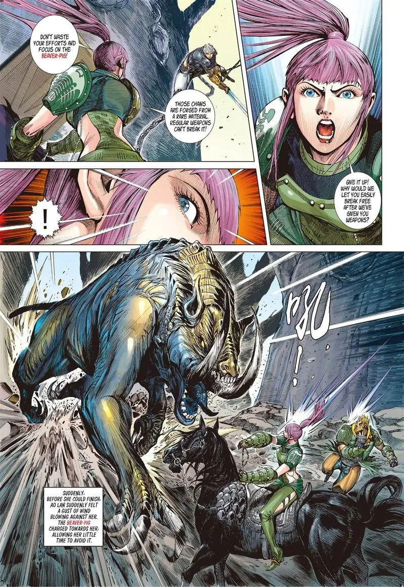 Shan Hai Ni Zhan Chapter 4 page 4