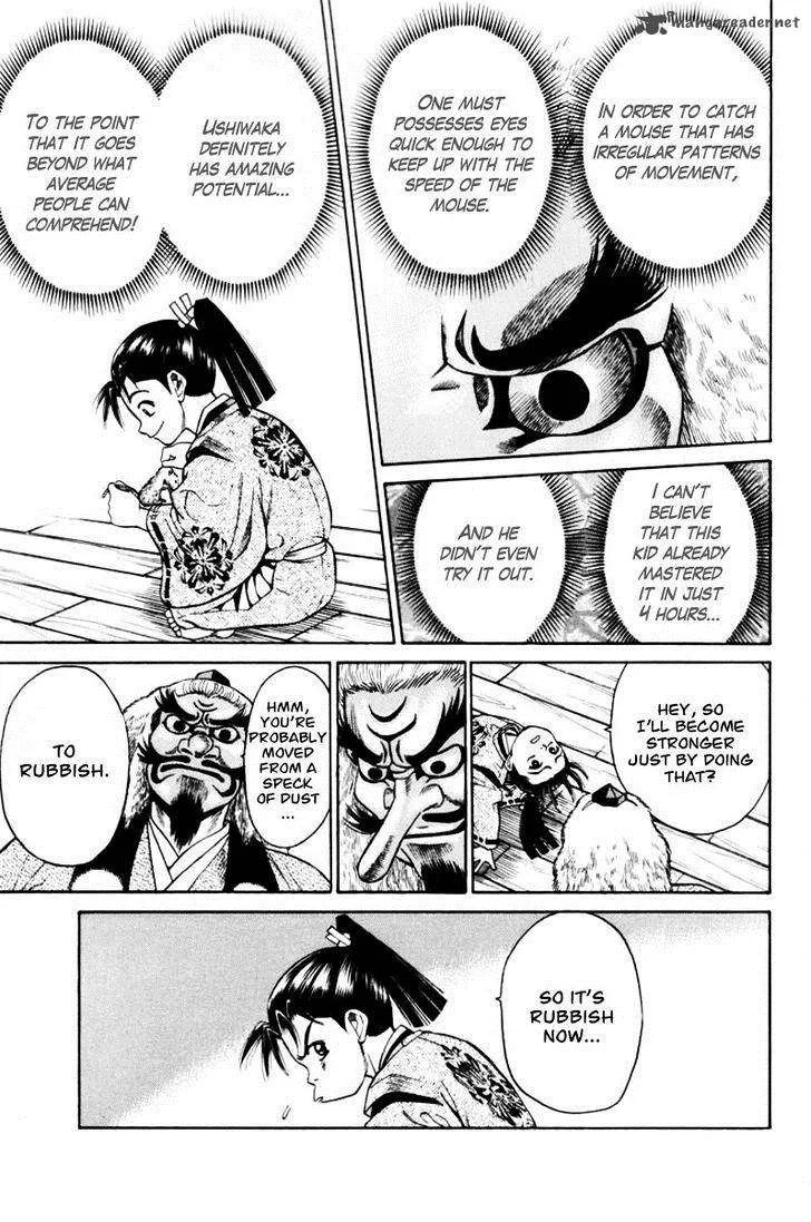 Shana oh Yoshitsune Chapter 10 page 34