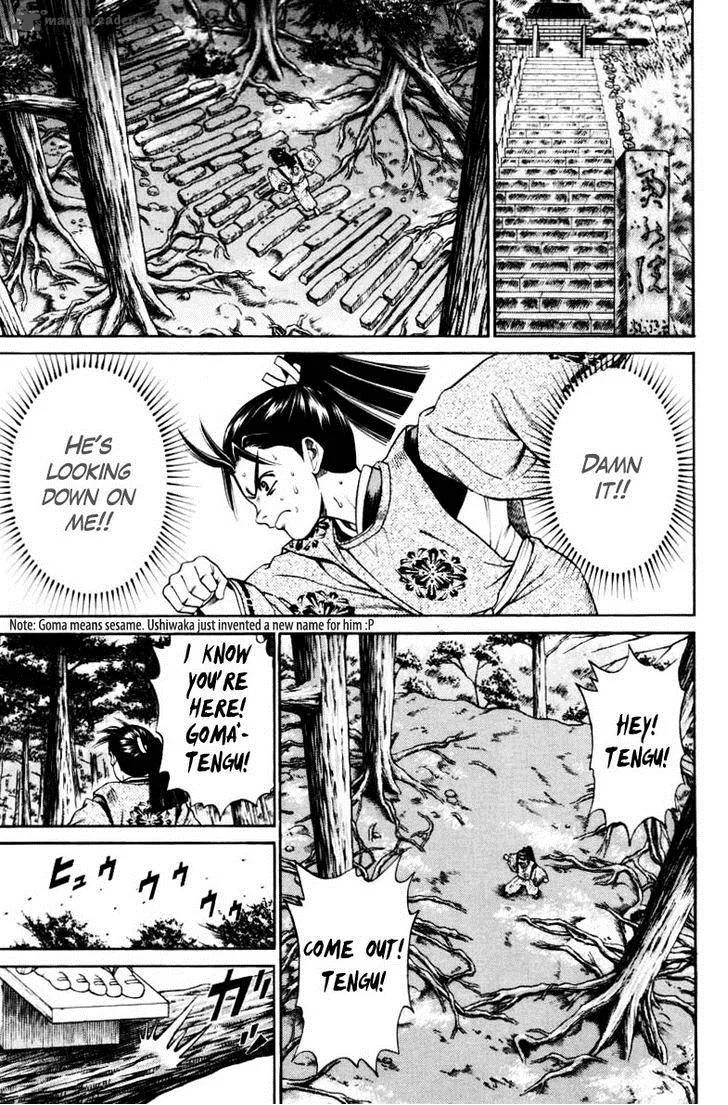 Shana oh Yoshitsune Chapter 10 page 18