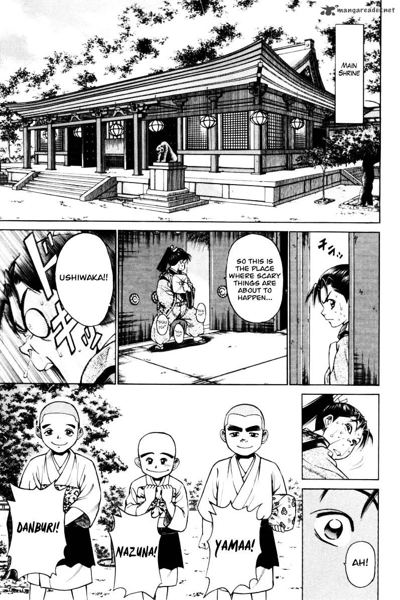 Shana oh Yoshitsune Chapter 11 page 8