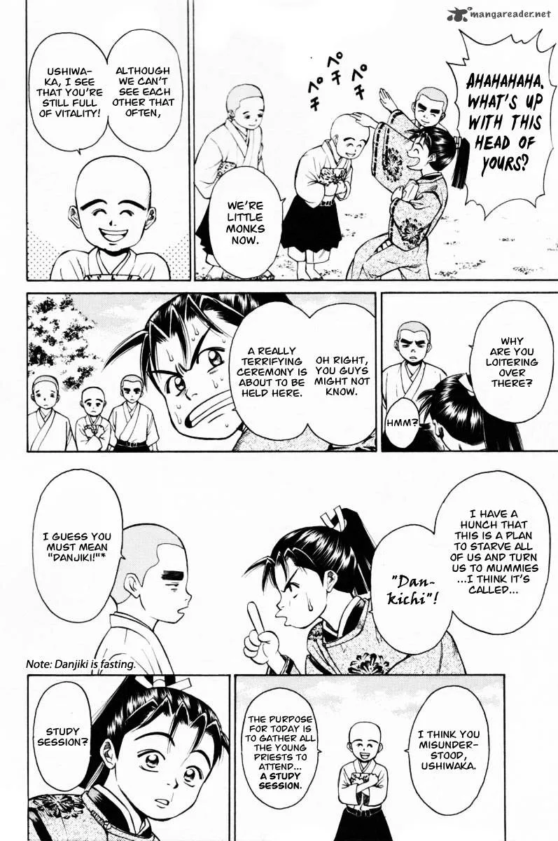 Shana oh Yoshitsune Chapter 11 page 9