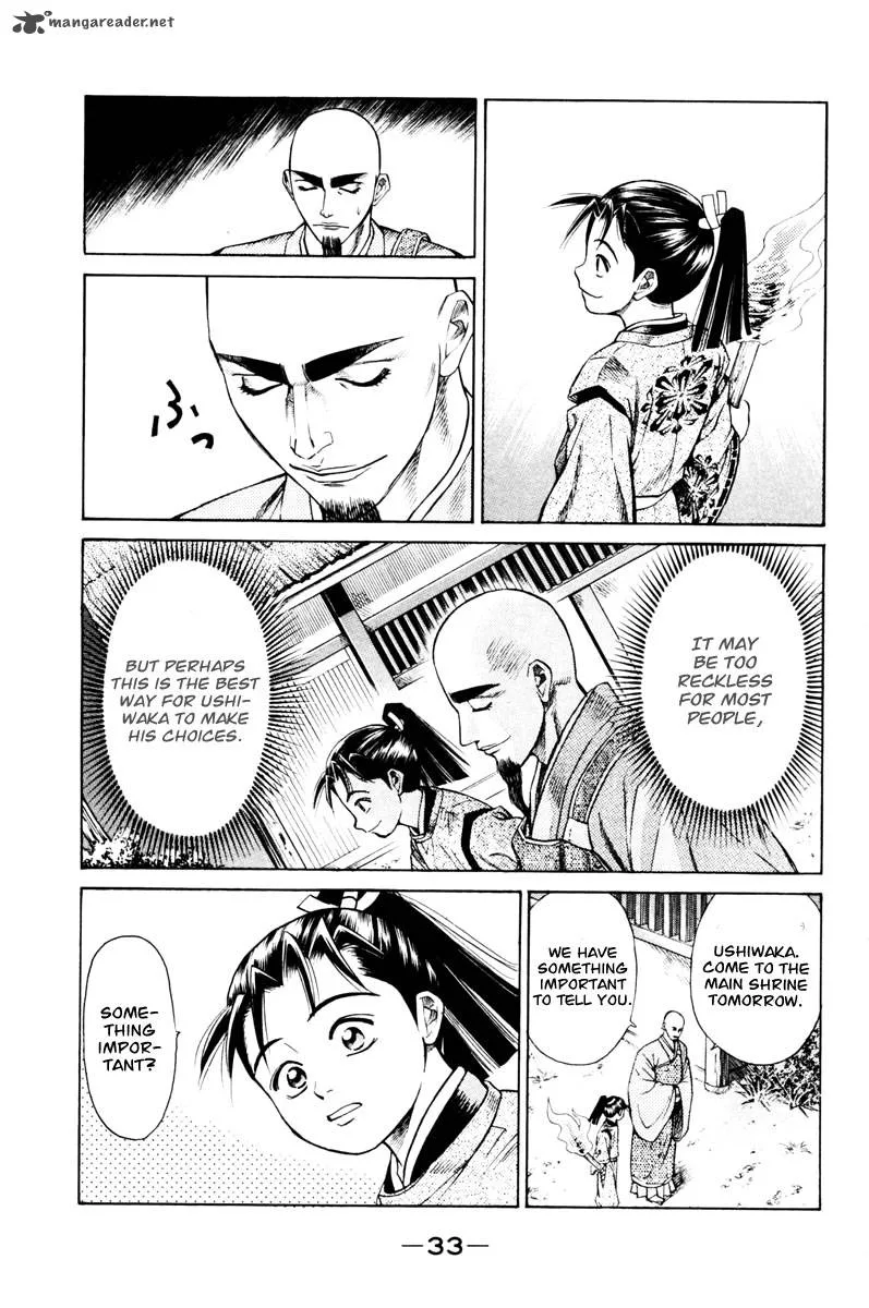 Shana oh Yoshitsune Chapter 12 page 36