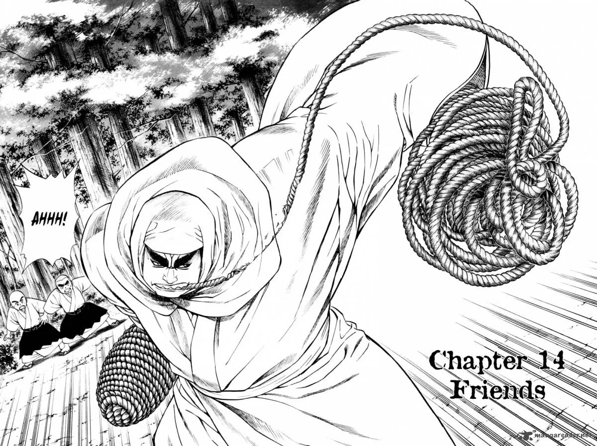 Shana oh Yoshitsune Chapter 14 page 3