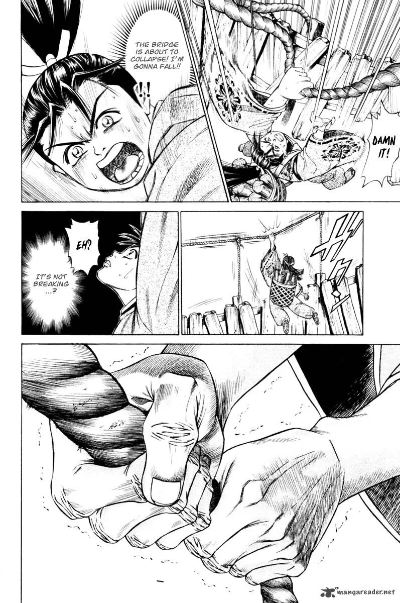 Shana oh Yoshitsune Chapter 14 page 4