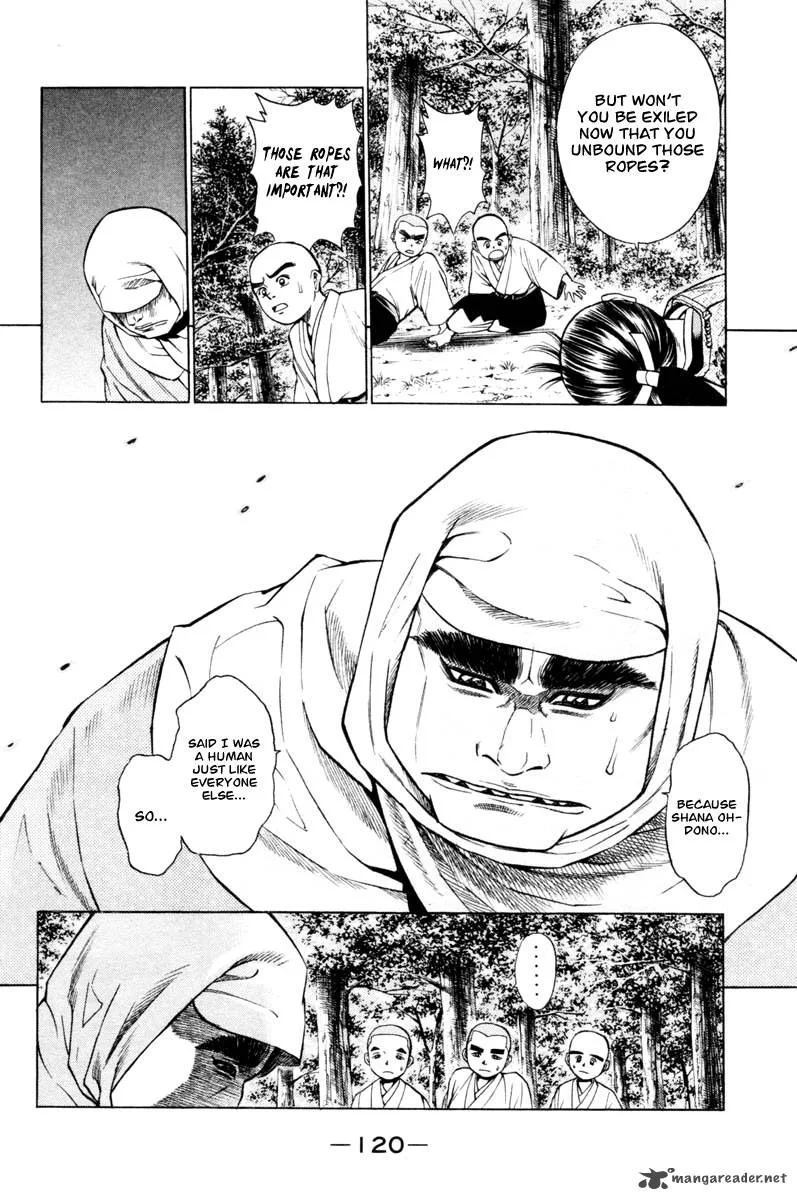 Shana oh Yoshitsune Chapter 14 page 23