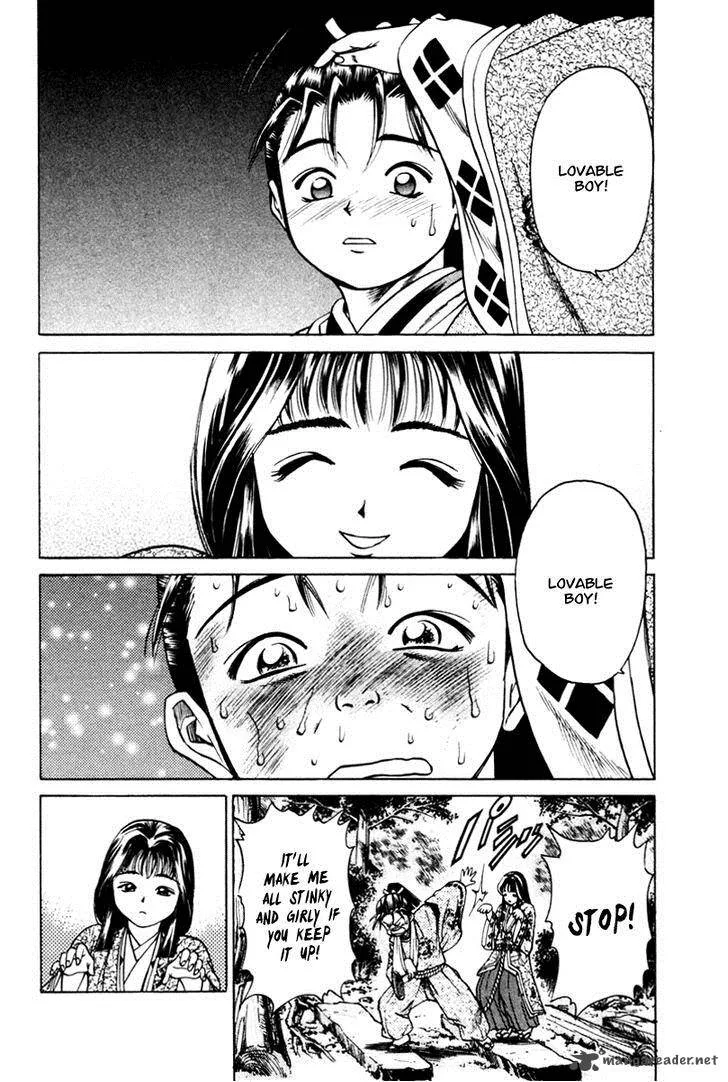 Shana oh Yoshitsune Chapter 15 page 28