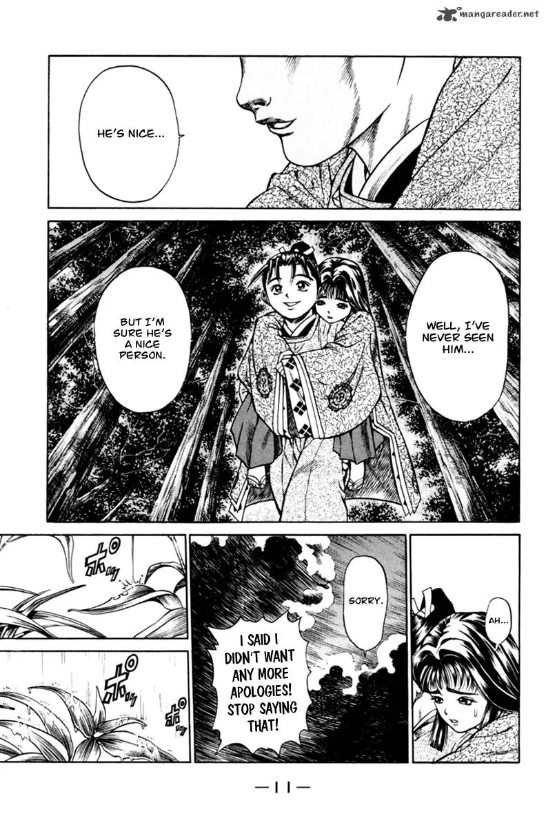 Shana oh Yoshitsune Chapter 16 page 13
