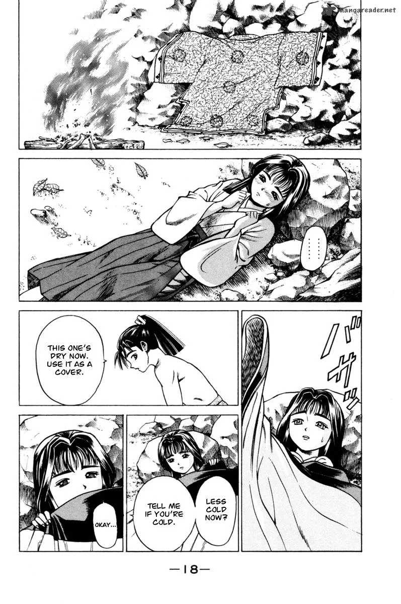 Shana oh Yoshitsune Chapter 16 page 20