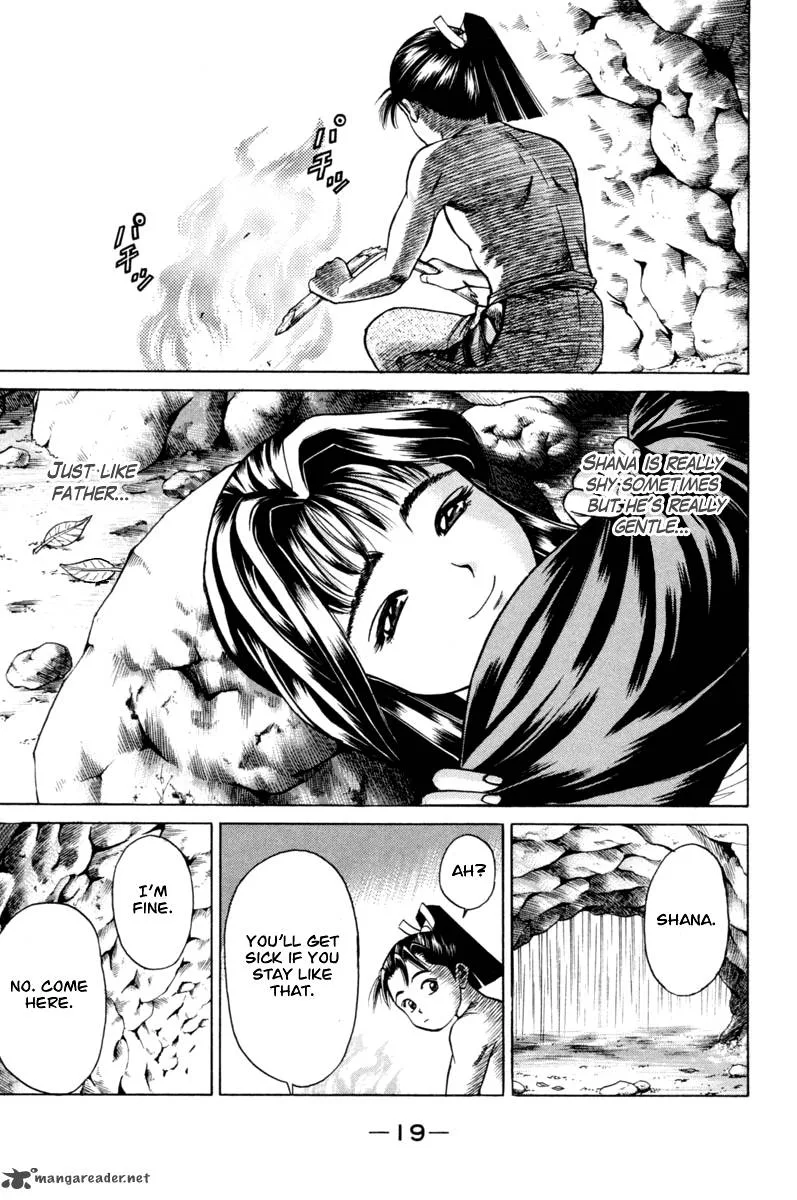 Shana oh Yoshitsune Chapter 16 page 21