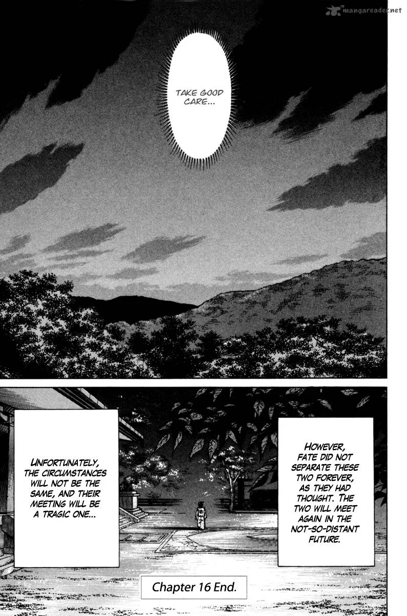 Shana oh Yoshitsune Chapter 16 page 50