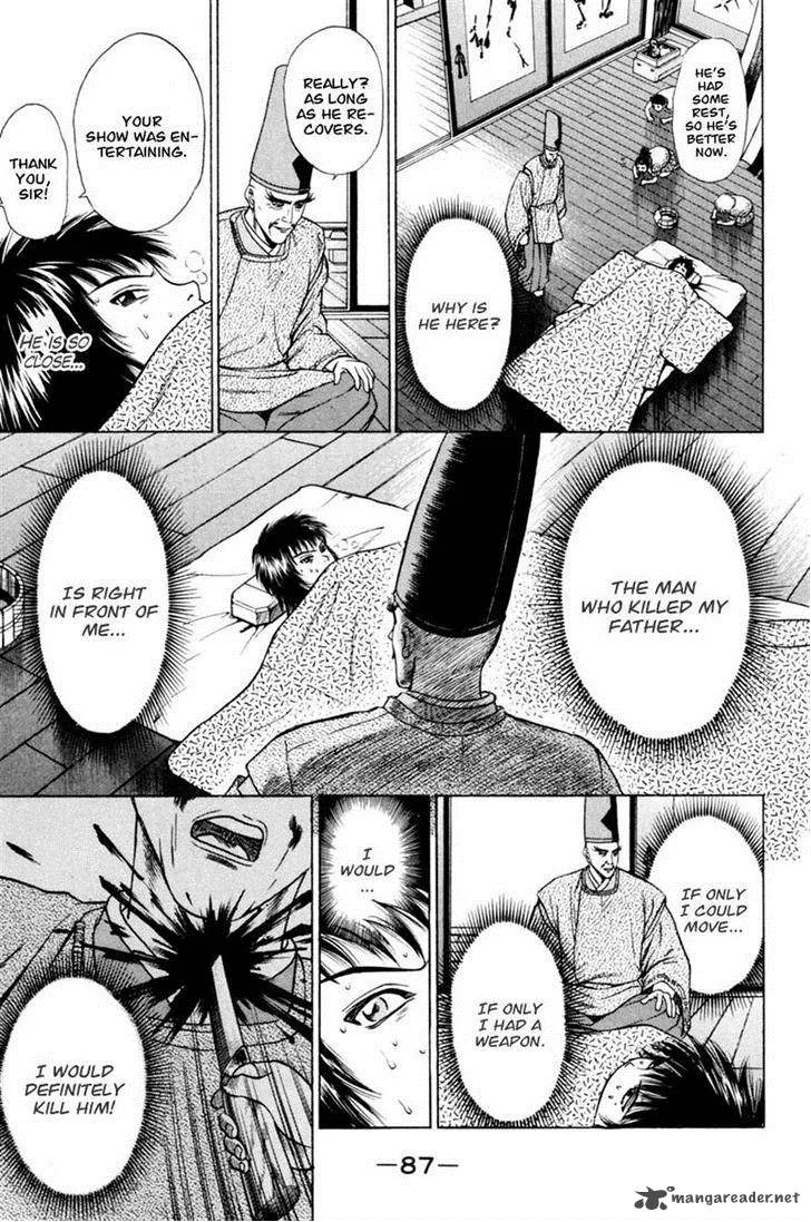 Shana oh Yoshitsune Chapter 17 page 36