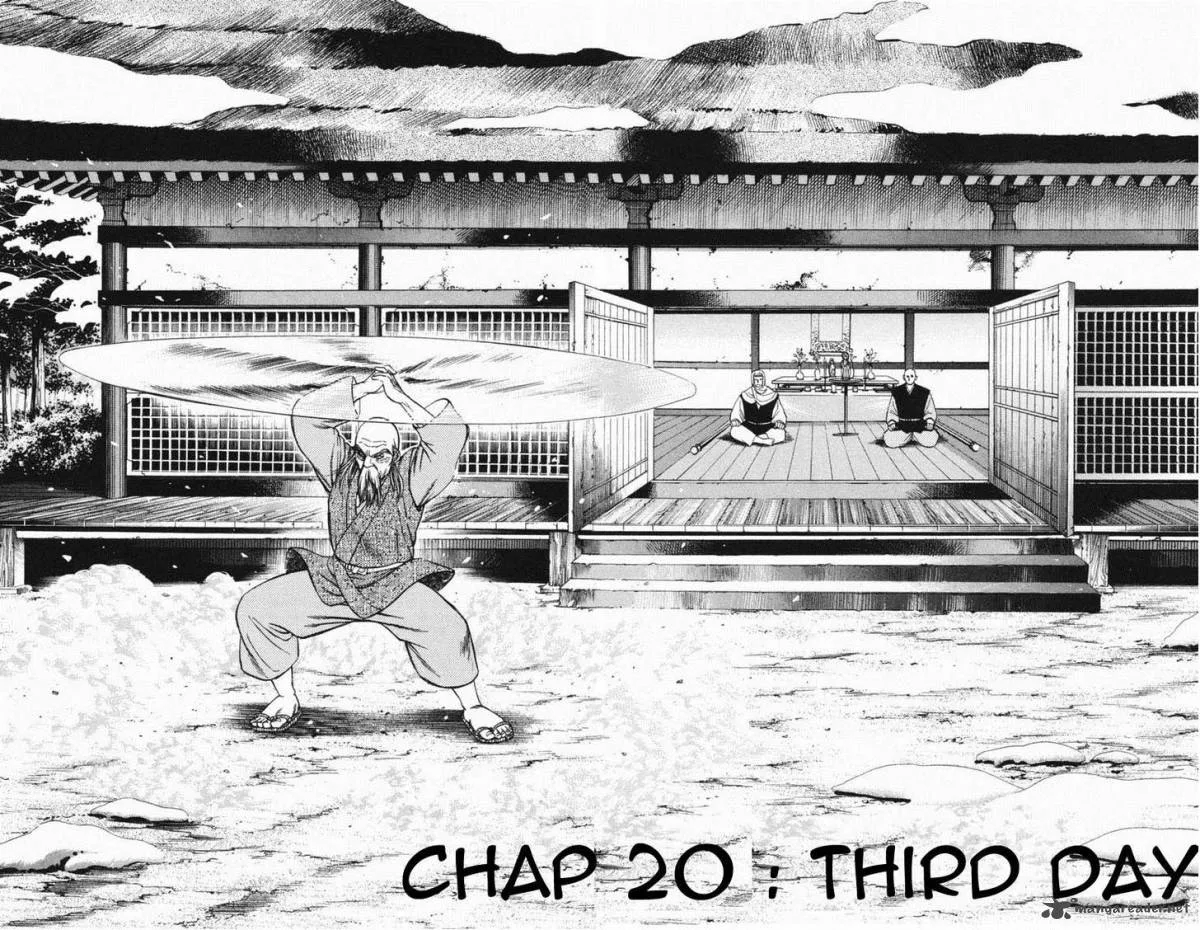 Shana oh Yoshitsune Chapter 20 page 6