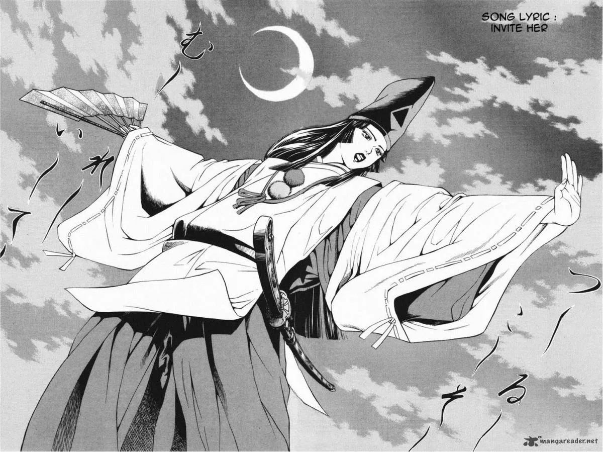 Shana oh Yoshitsune Chapter 21 page 32