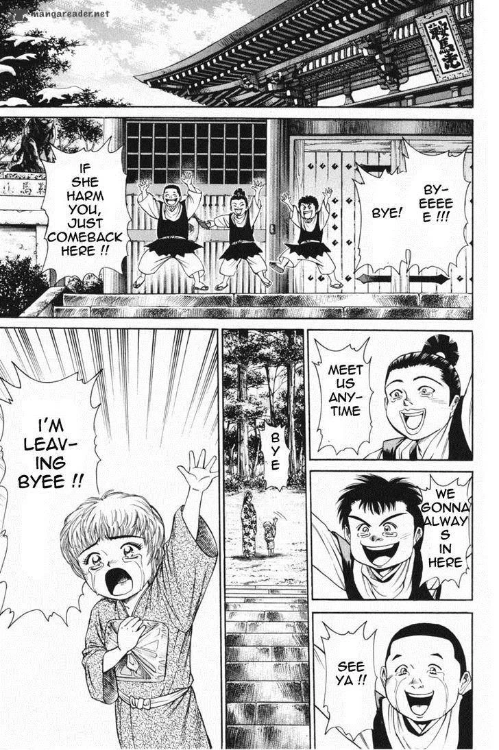 Shana oh Yoshitsune Chapter 21 page 41