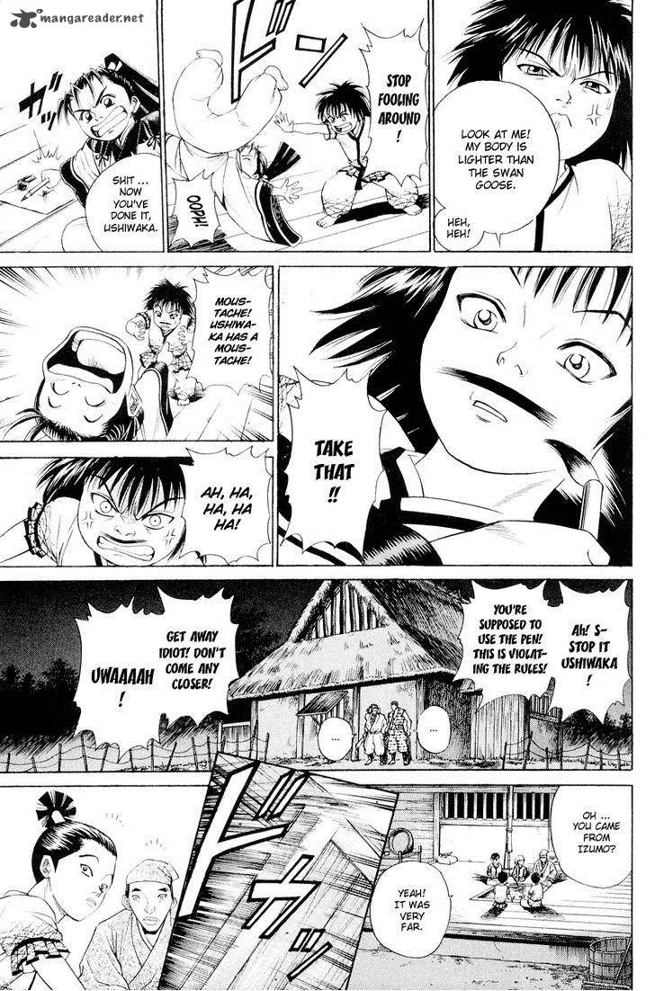 Shana oh Yoshitsune Chapter 3 page 16