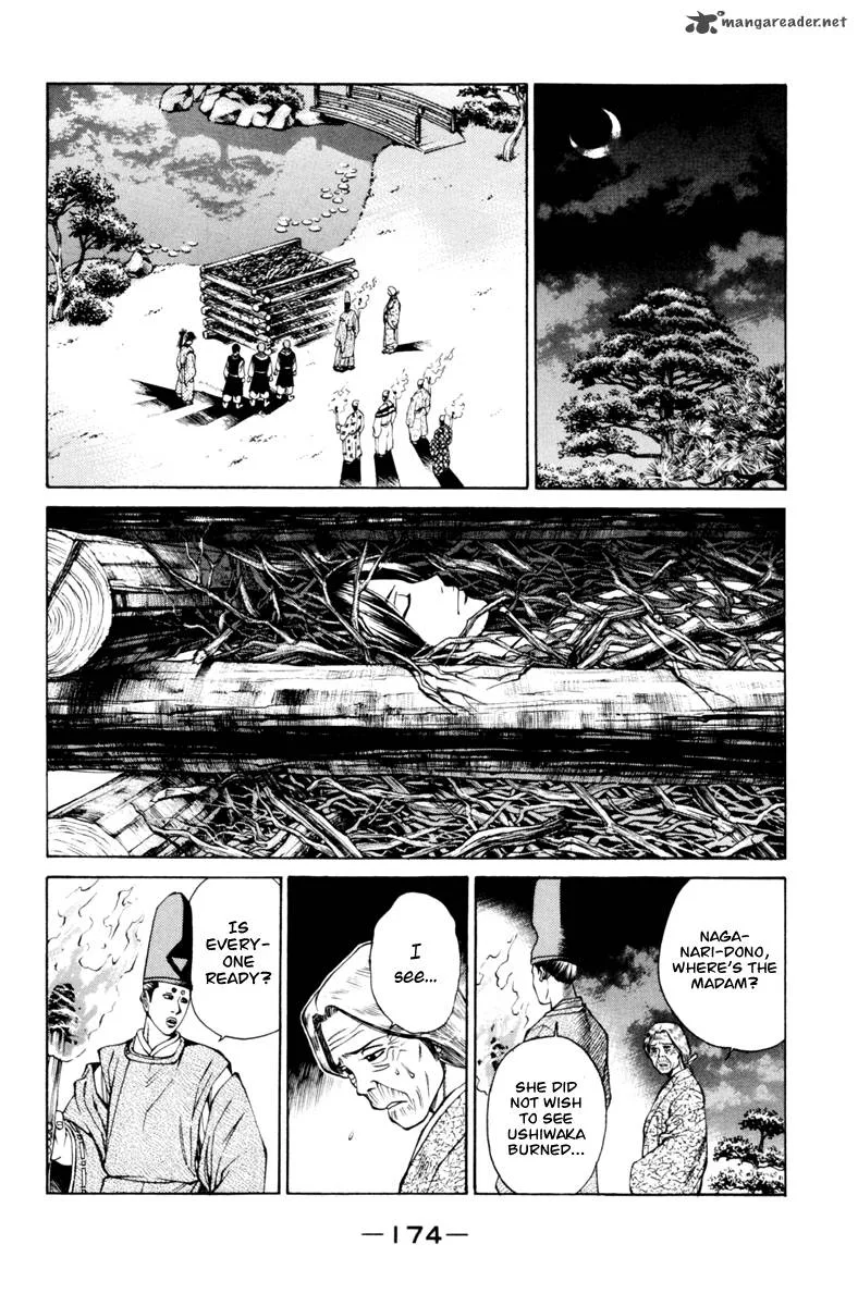 Shana oh Yoshitsune Chapter 31 page 32