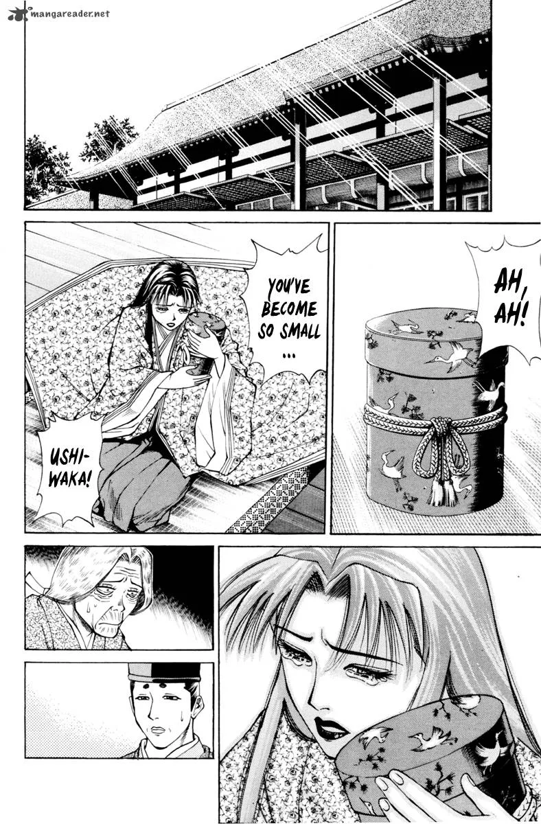 Shana oh Yoshitsune Chapter 31 page 36