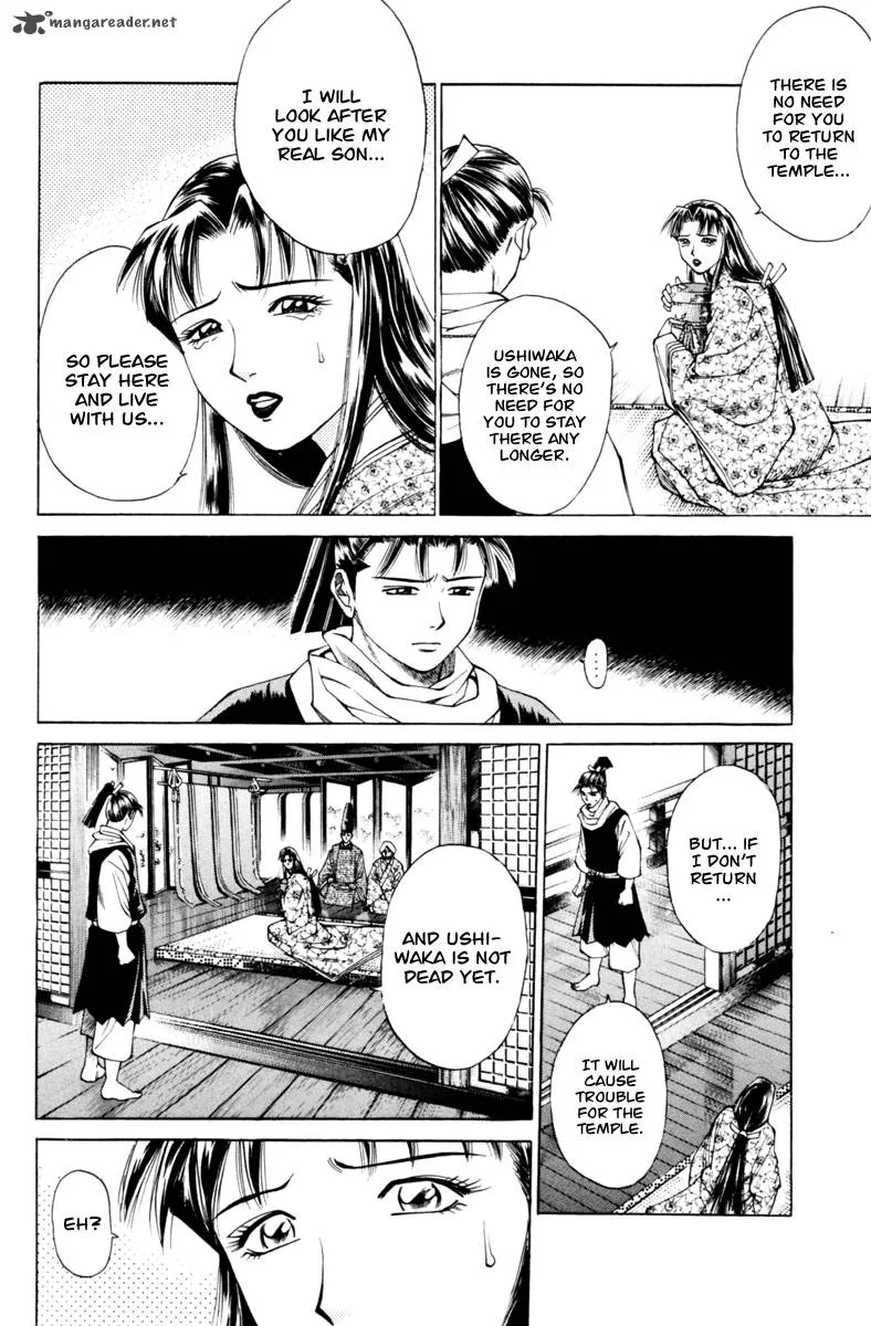 Shana oh Yoshitsune Chapter 31 page 38