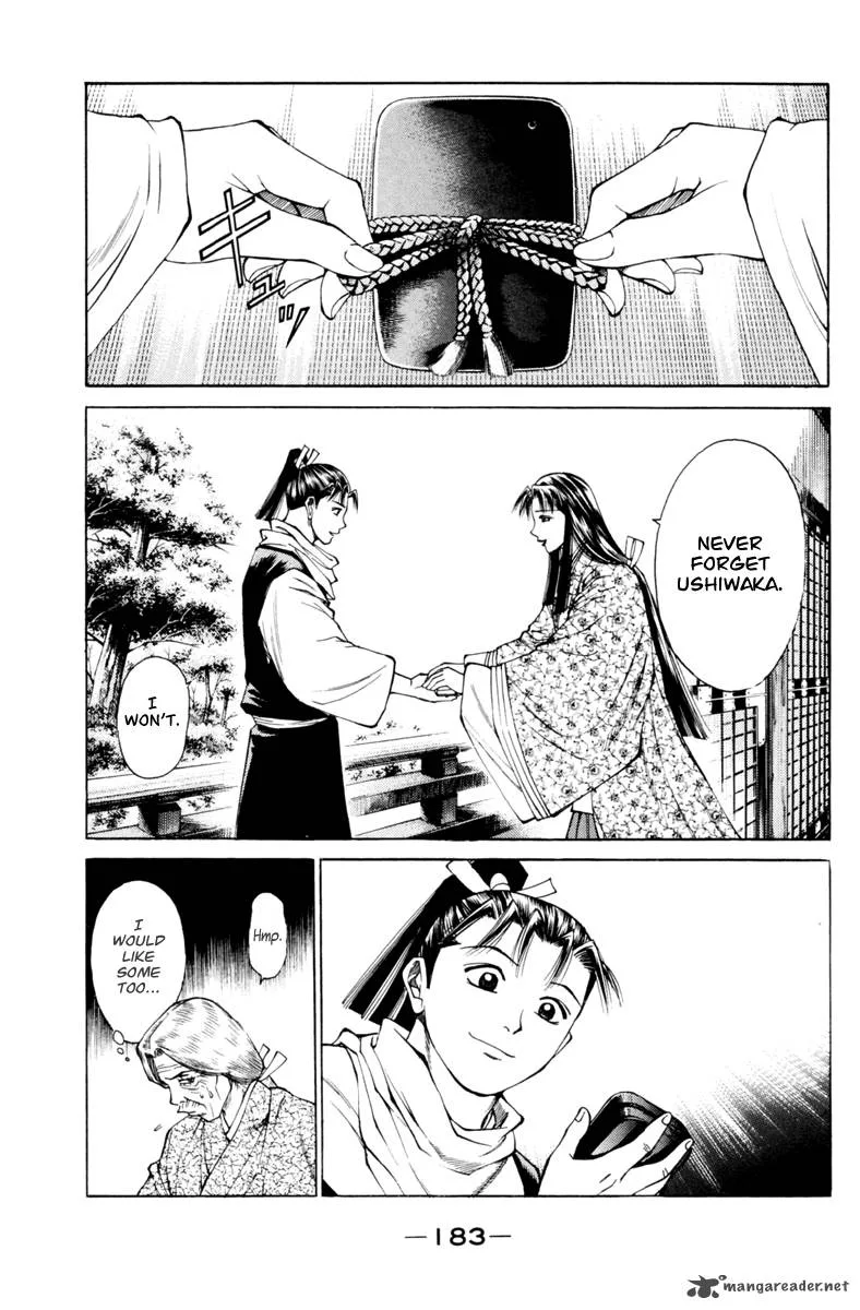 Shana oh Yoshitsune Chapter 31 page 41