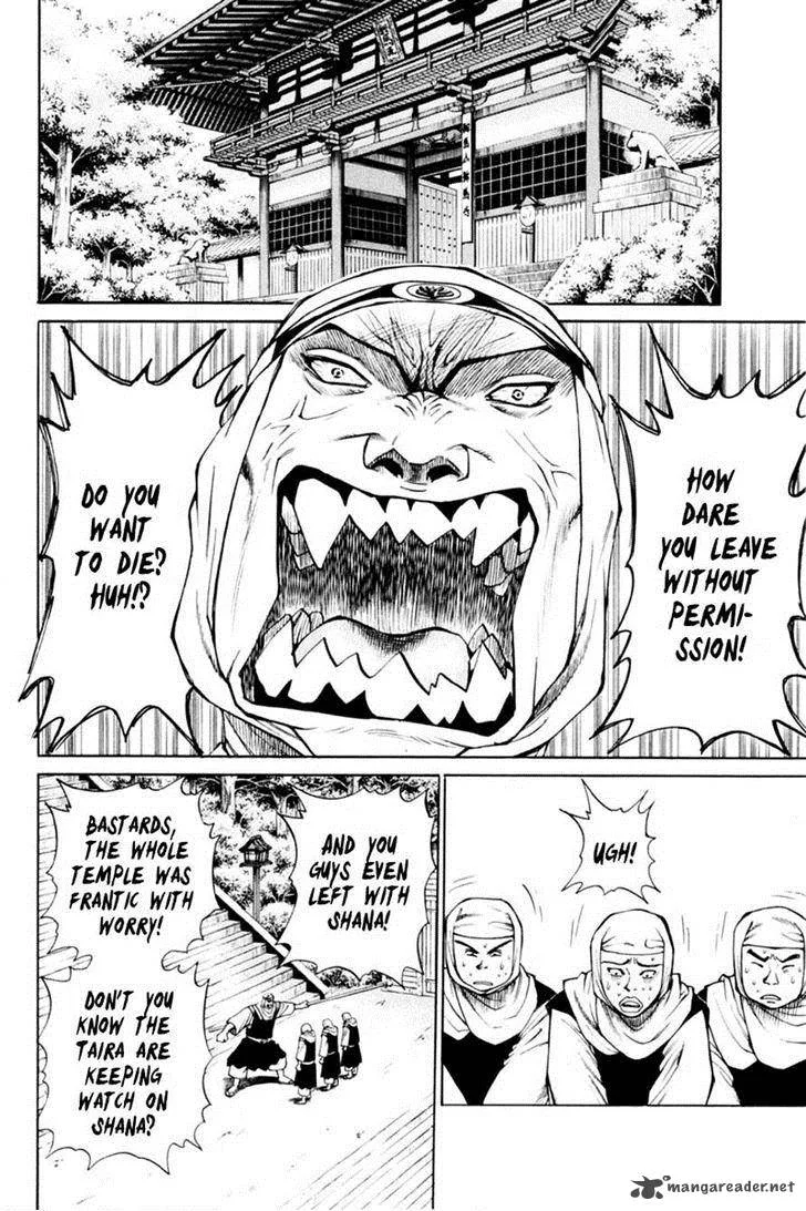 Shana oh Yoshitsune Chapter 32 page 8