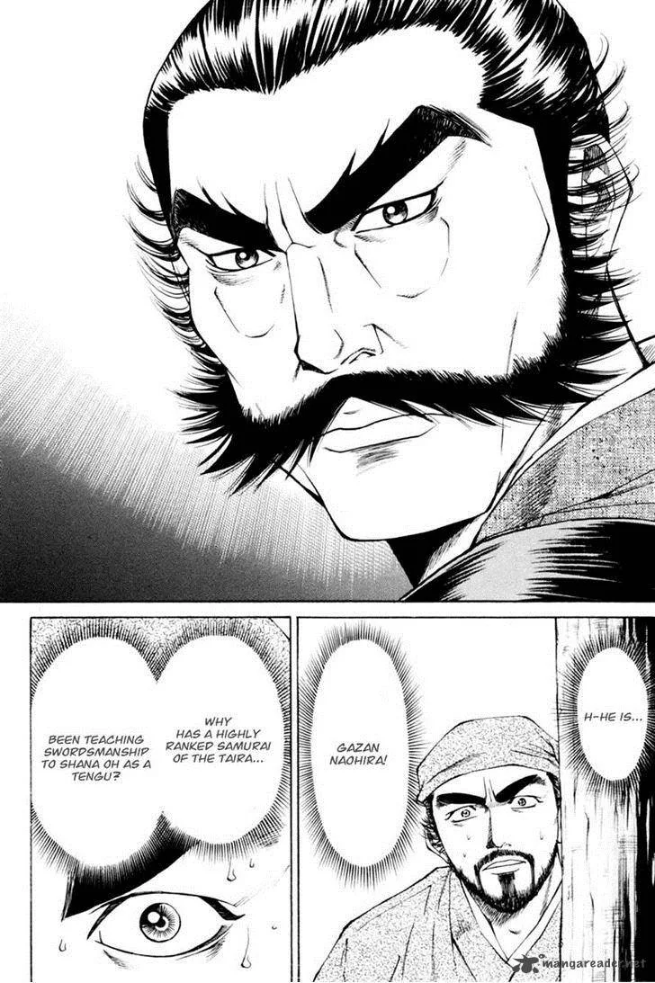 Shana oh Yoshitsune Chapter 32 page 44