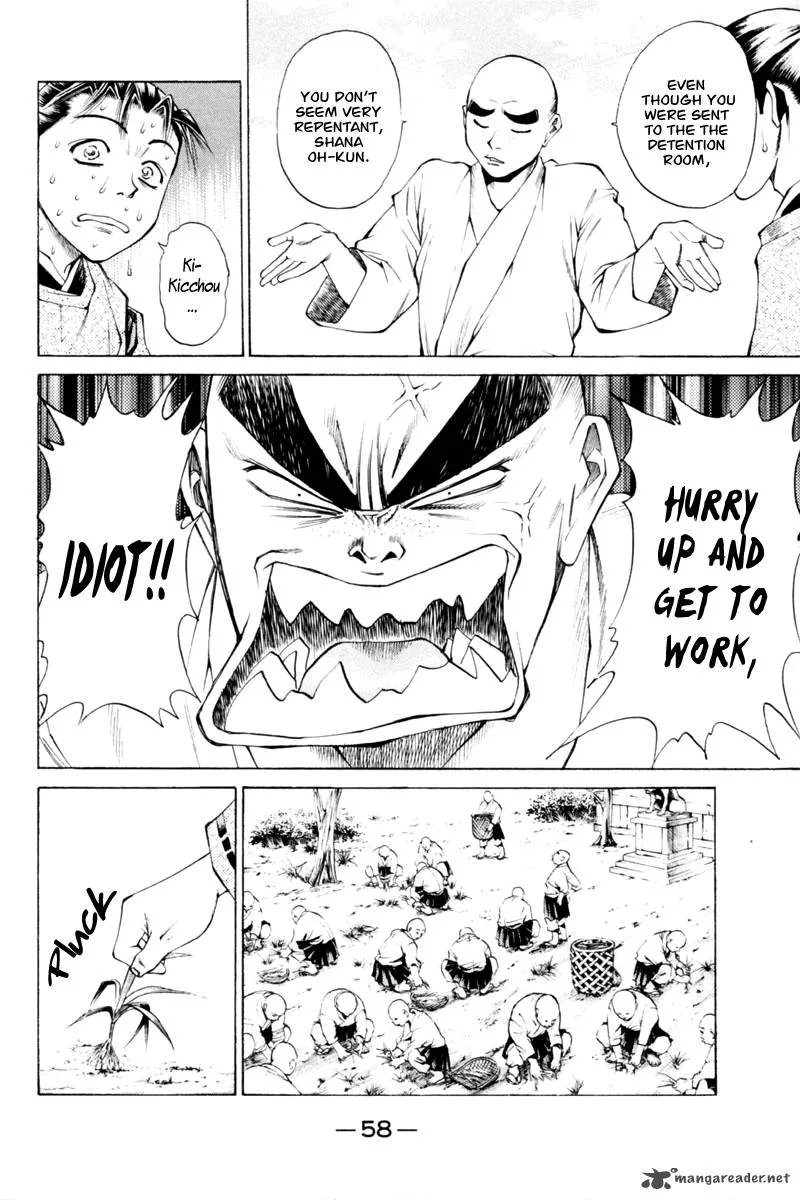 Shana oh Yoshitsune Chapter 33 page 9