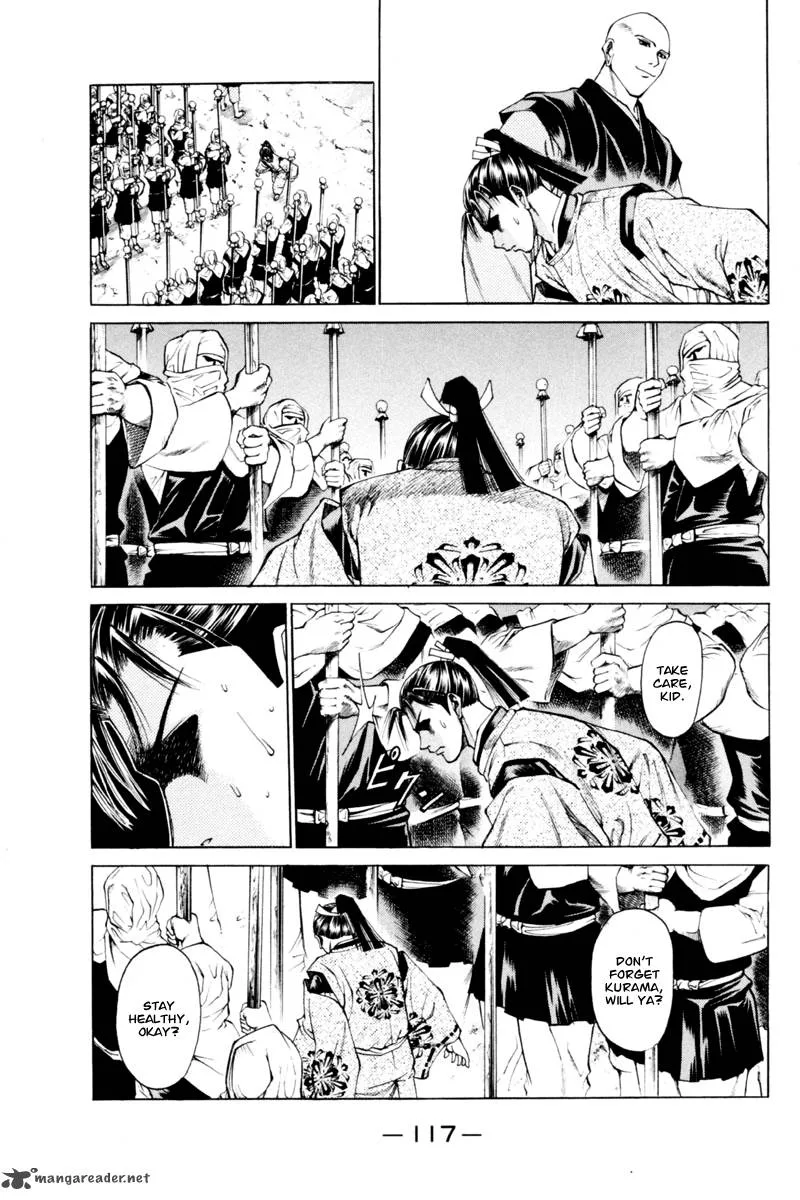 Shana oh Yoshitsune Chapter 34 page 22