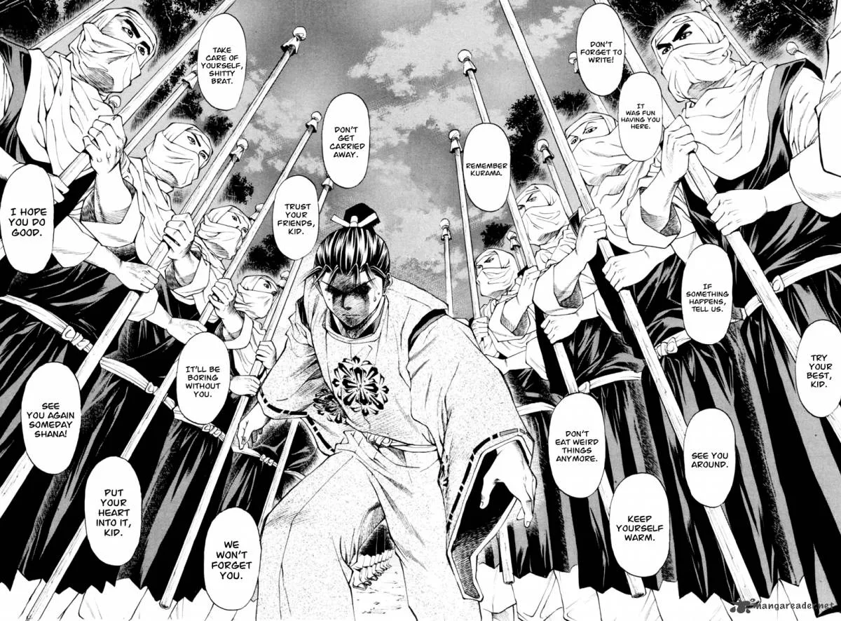 Shana oh Yoshitsune Chapter 34 page 23
