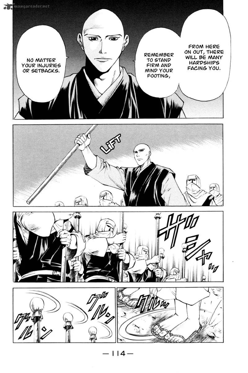 Shana oh Yoshitsune Chapter 34 page 19