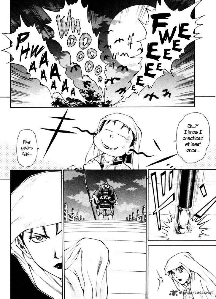 Shana oh Yoshitsune Chapter 36 page 12